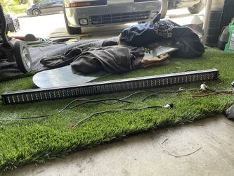 50” LED Light Bar (wiring Included And Brackets Included)