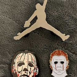 Horror Pins Halloween Hat Pins