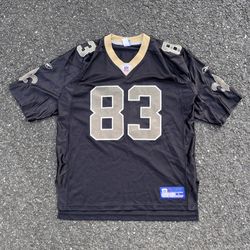 Vintage Reebok Donte Stallworth New Orleans Jersey