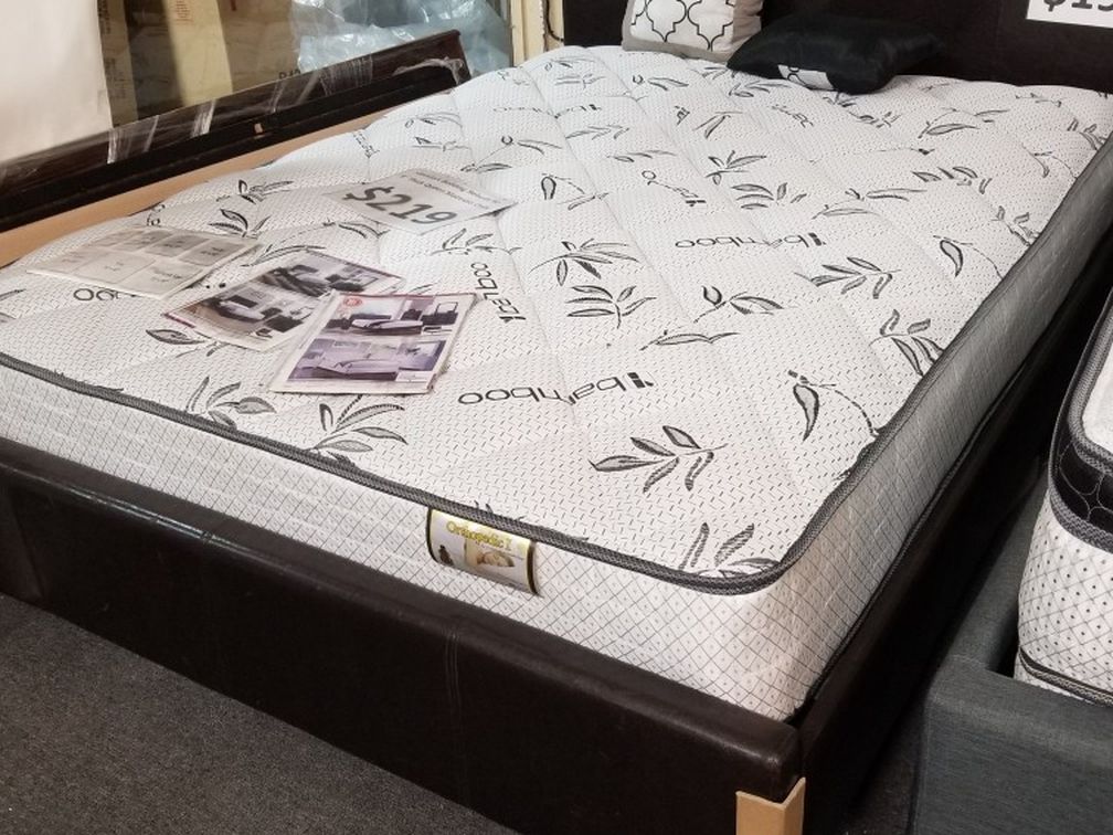 Brand New Queen Bedframe Starting From $199 And UP