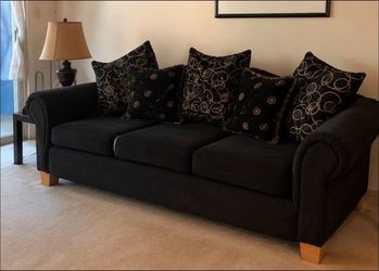 Couch & Loveseat - Excellent -$100