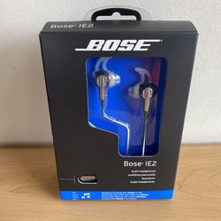 Bose IE2 Audio Headphones 