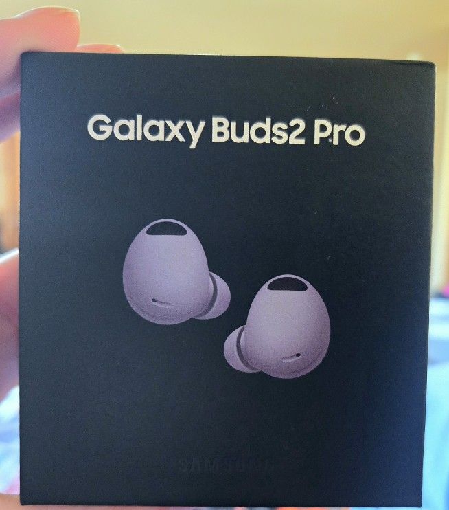 Samsung Galaxy Buds 2 Pro // Lavender