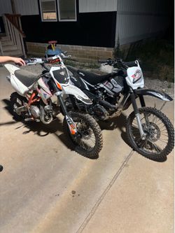 Dirt bikes