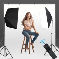  Photography Lighting Kit ( Brand New, Never Used ) For $35