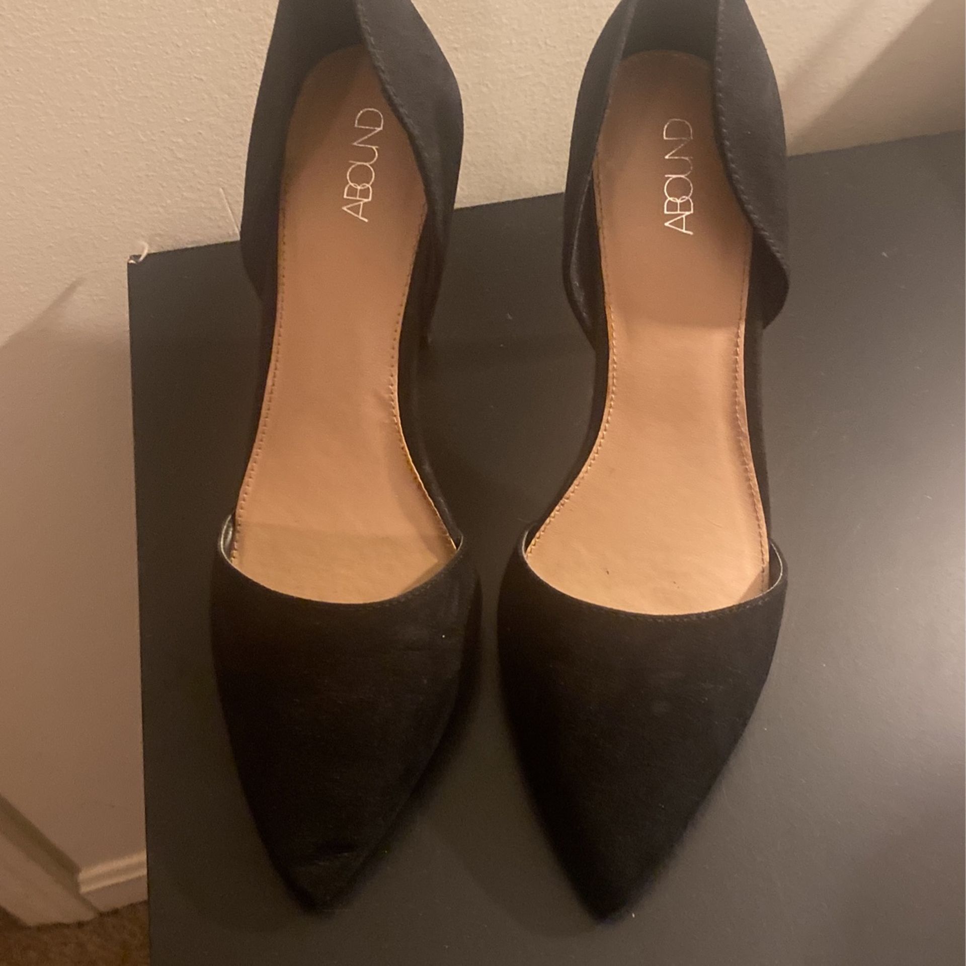 Black High Heels Size 9