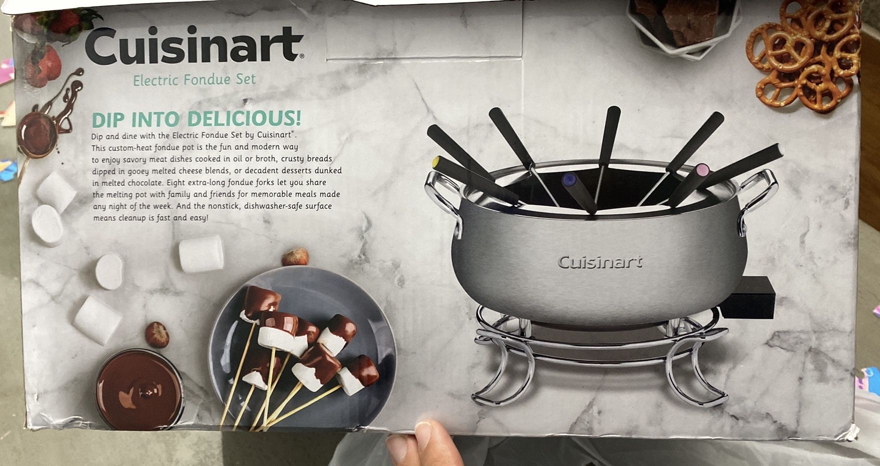 Chocolate melting machine