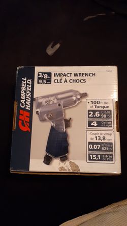 3/8 impact wrench