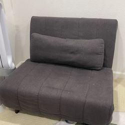 Twin sofa convertible to bed