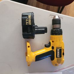 DEWALT DW990 14.4V 1/2" VSR CORDLESS ADJUSTABLET