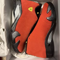Jordan Retro 14 “Ferrari “
