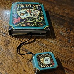 Miniature Tarot Card Book