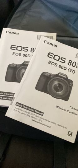 Canon EOS 80d