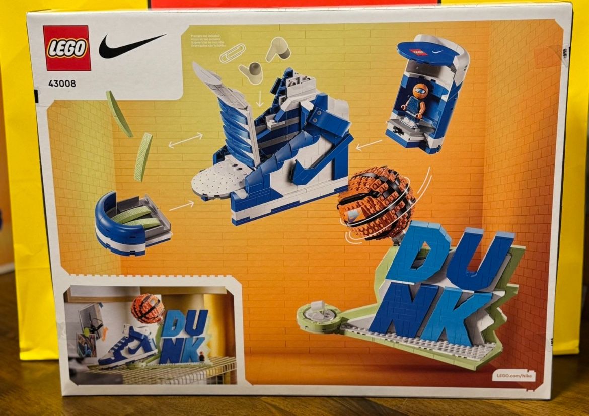 Nike Lego