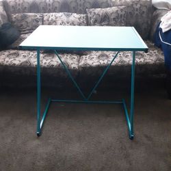 Blue Table