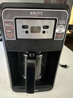Coffee Make Krups