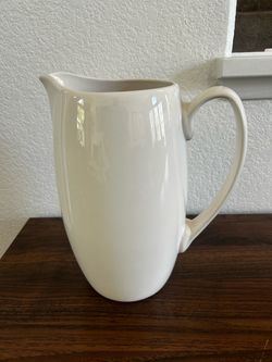 Pottery Barn Sausalito Pitcher and Serving Platter