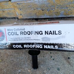 Roofing nails