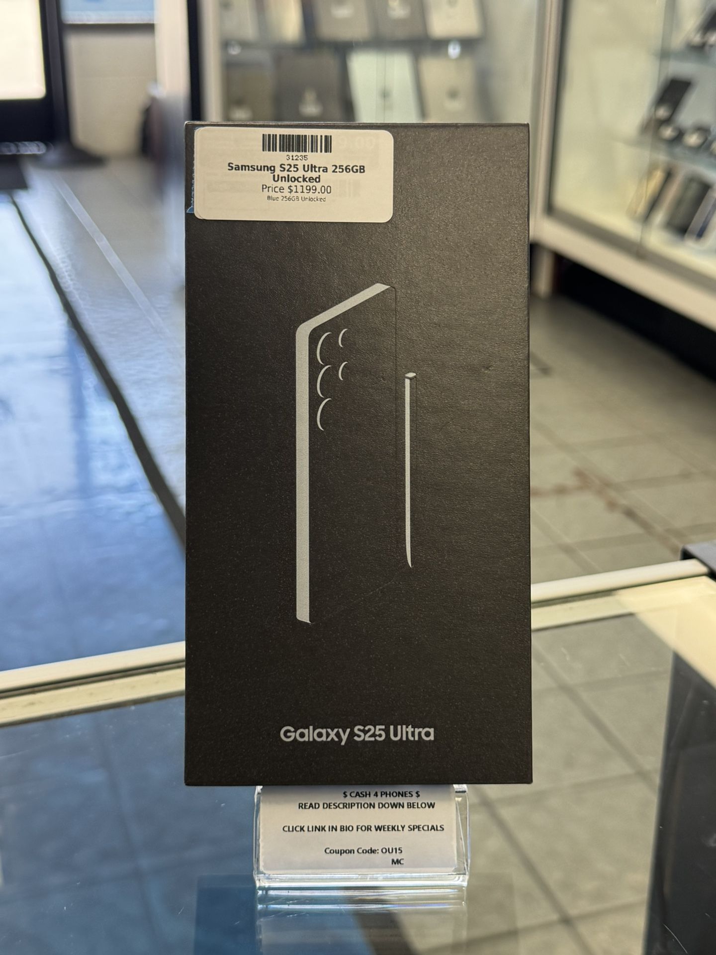Samsung Galaxy S25 Ultra 256gb Liberado Unlocked