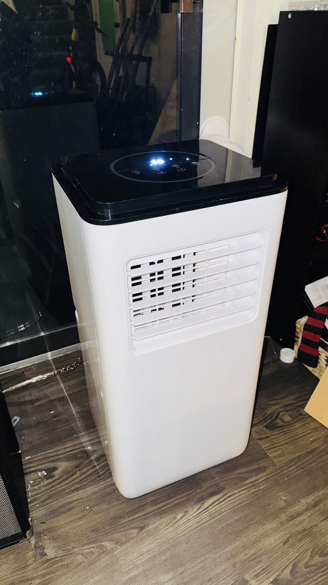 Portable AC Unit 8,000 BTU, Window Adapter & 8 Ft PVC Venting