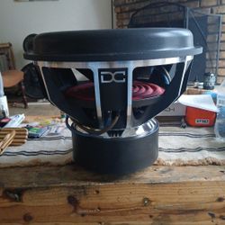 DC Audio XL Elite 15" 1ohm