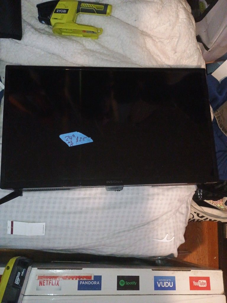 24" Insignia Fire TV 