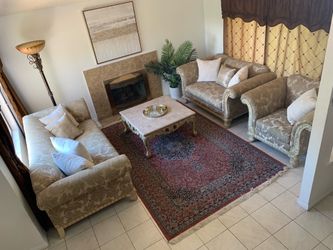 Living room set : 1,200 or best offer ,sofa , love seat &chair