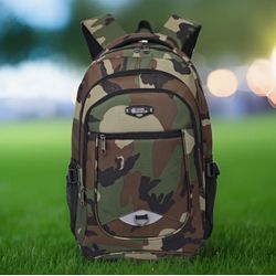 Large Capacity Camouflage Backpack 