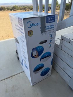 Midea 8,000 BTU Smart Portable Air Conditioner
