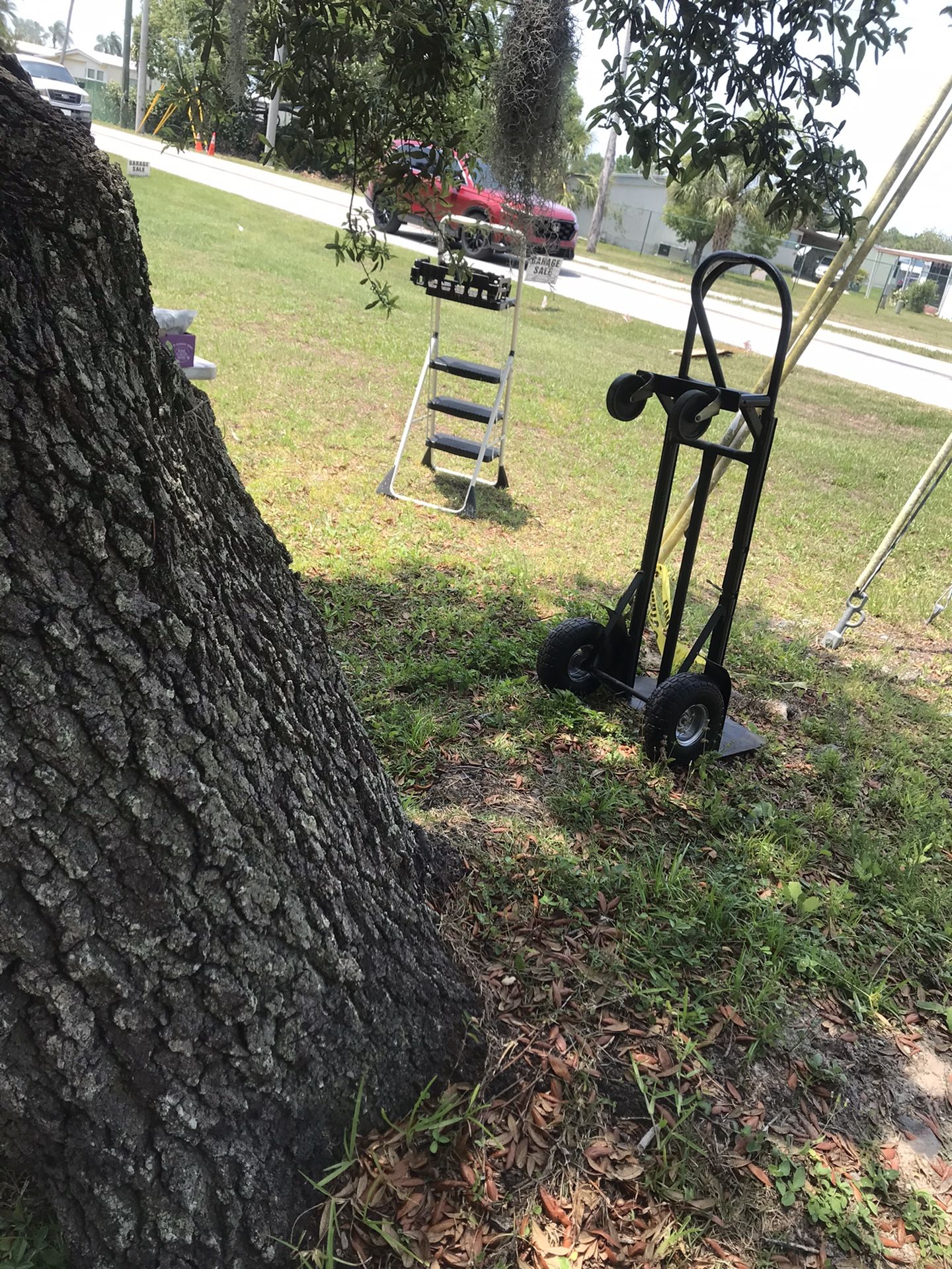 Hand Truck Converts To 4 Wheel Cart $75 Orange One Appliance Dolley $55 Rolling Cart $30&$20