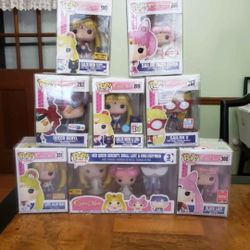 Vaulted Sailor Moon Funko Pops Lot