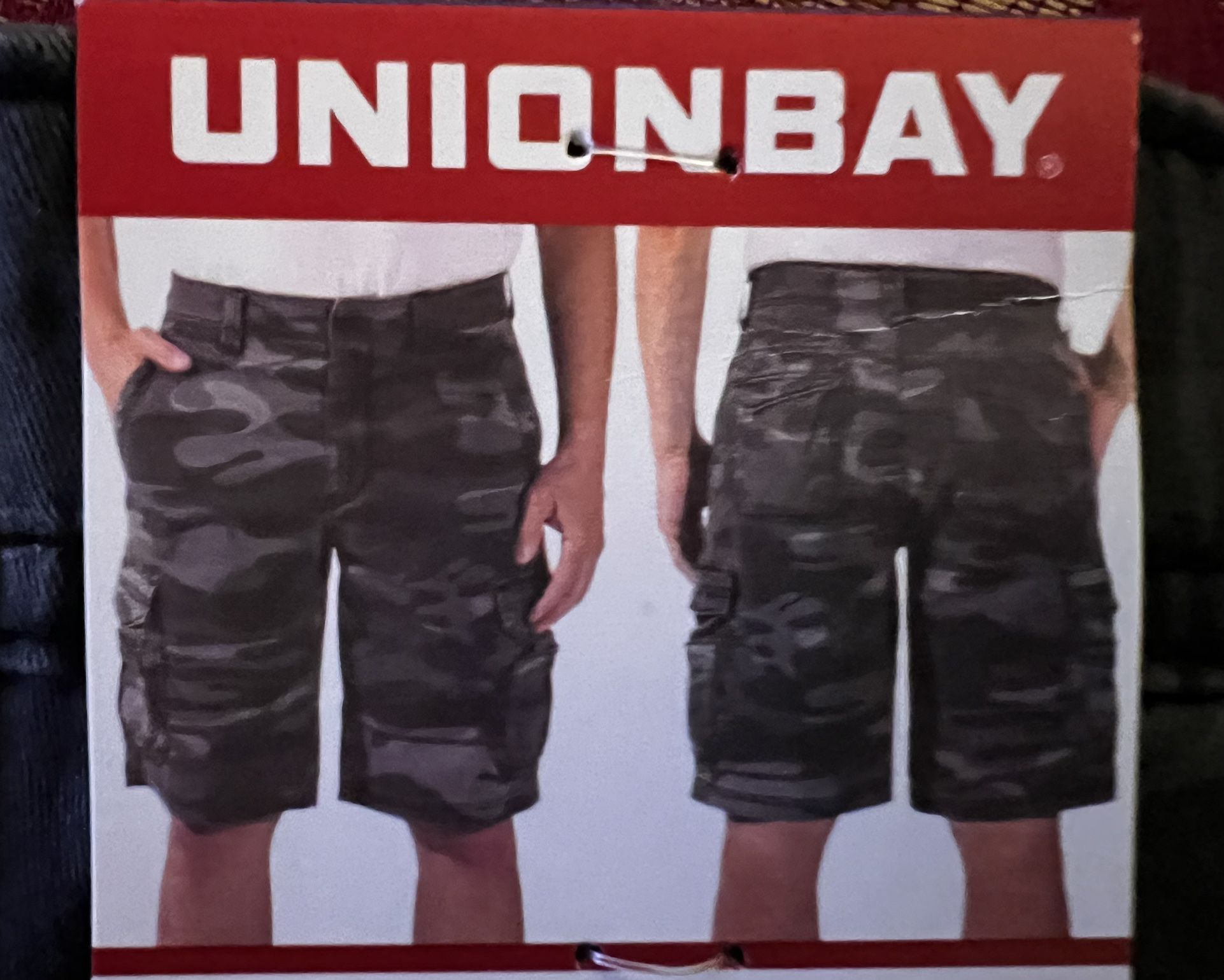 Union Bay Cordova Cargo Messenger Shorts