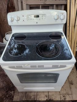 GE stove