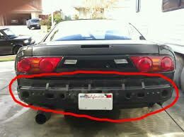 240sx S13 Hatch Rear Bumper And Support For Sale In Los Angeles Ca Offerup 240sx S13 Hatch Rear Bumper And Support For Sale In Los Angeles Ca Offerup