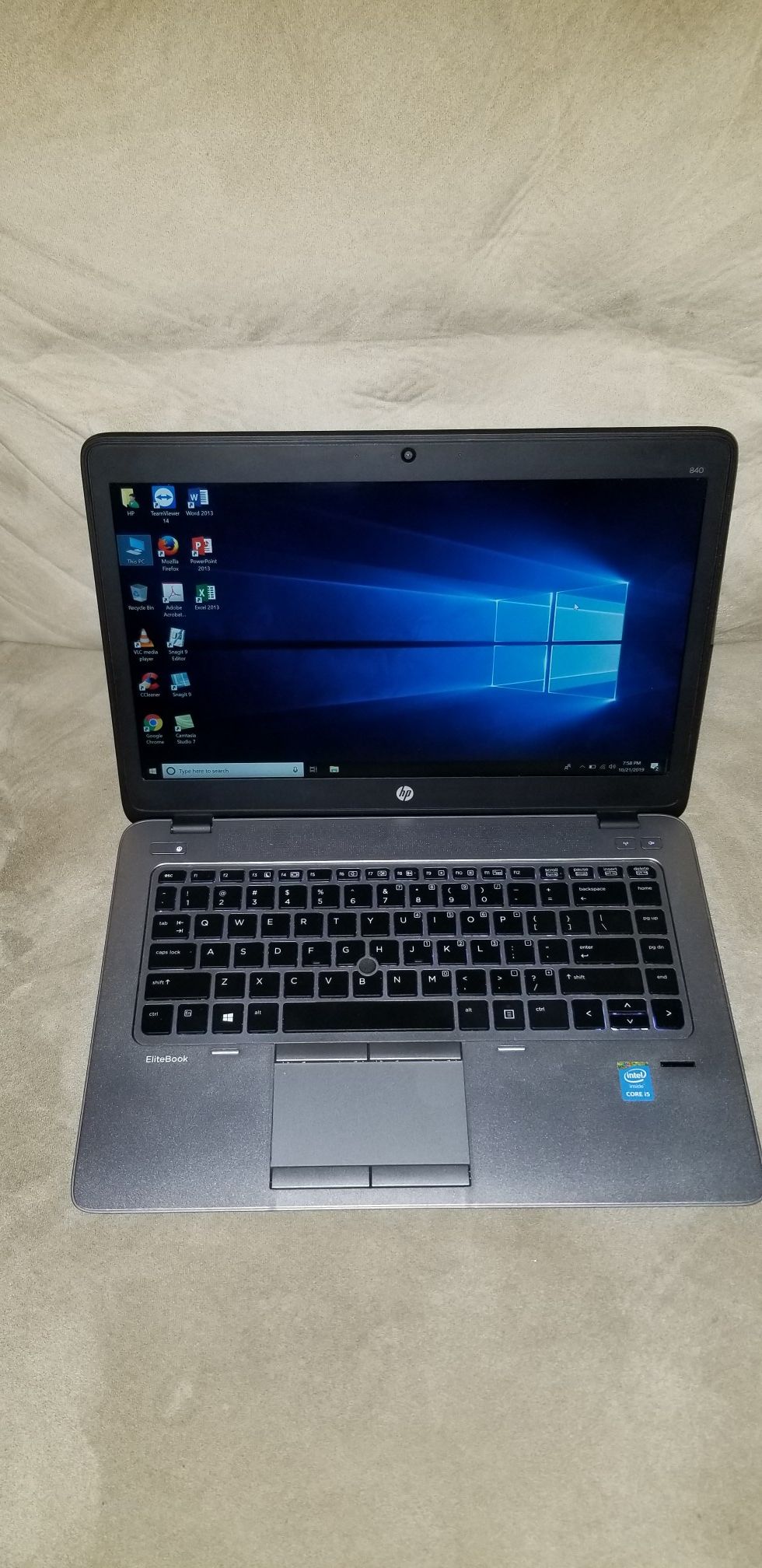 HP EliteBook Laptop