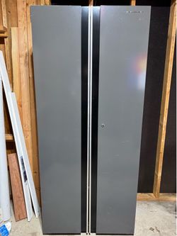 Storage Cabinet  w/ Shelves (Husky Brand)