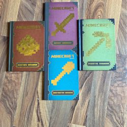 Collection Set Of Mindcraft Essential Handbooks 