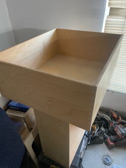 Large Plywood Drawer Box