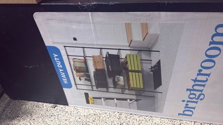 Heavy duty shelf