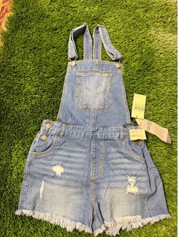 Denim overall