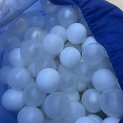 Ball Put Balls 3” Bouncer Water Slide Pool