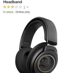 PHILIPS Over-Ear Open - with detachable Cable Adjustable Headband