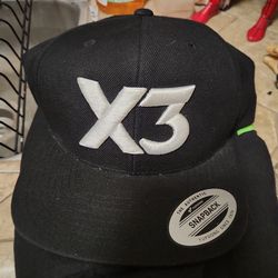 X3 Hat NEW!!!