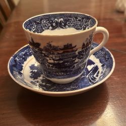 Vintage Blue And White China 
