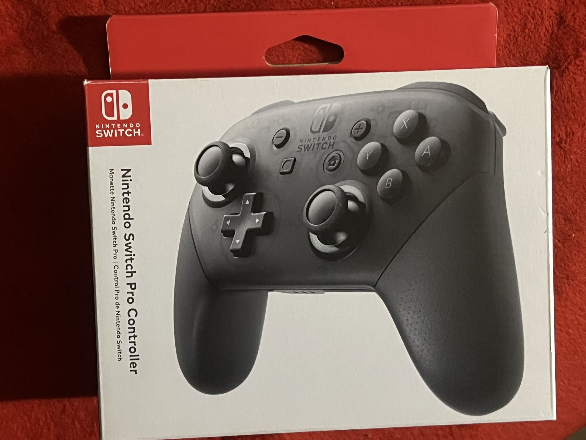 Nintendo Switch Pro Controller 