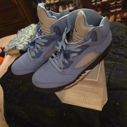 Jordan 5s Carolina