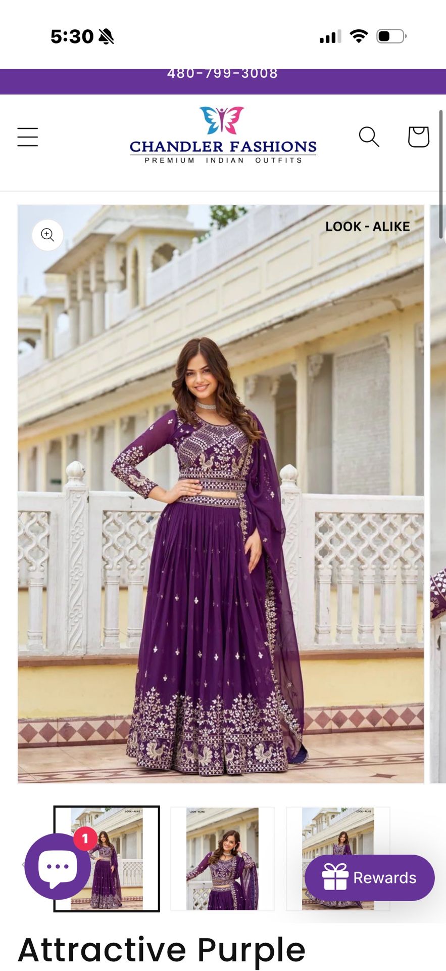 Purple lehenga For Women