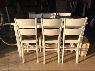 Solid Wood Bar Chairs