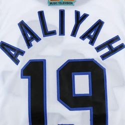 MTV Aaliyah Jersey 