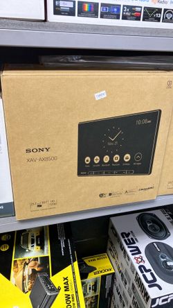 Sony xav-ax8500 on sale today for 749.99